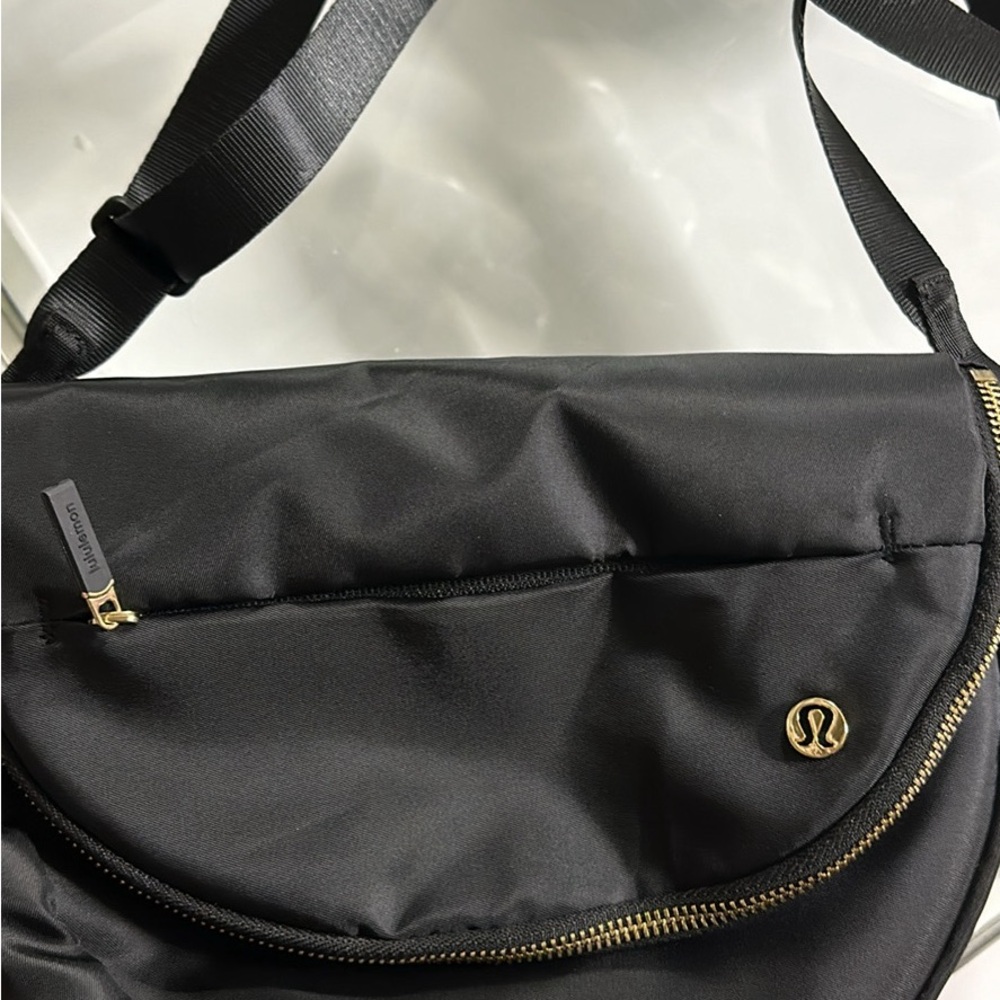lululemon athletica Black Crossbody Bag